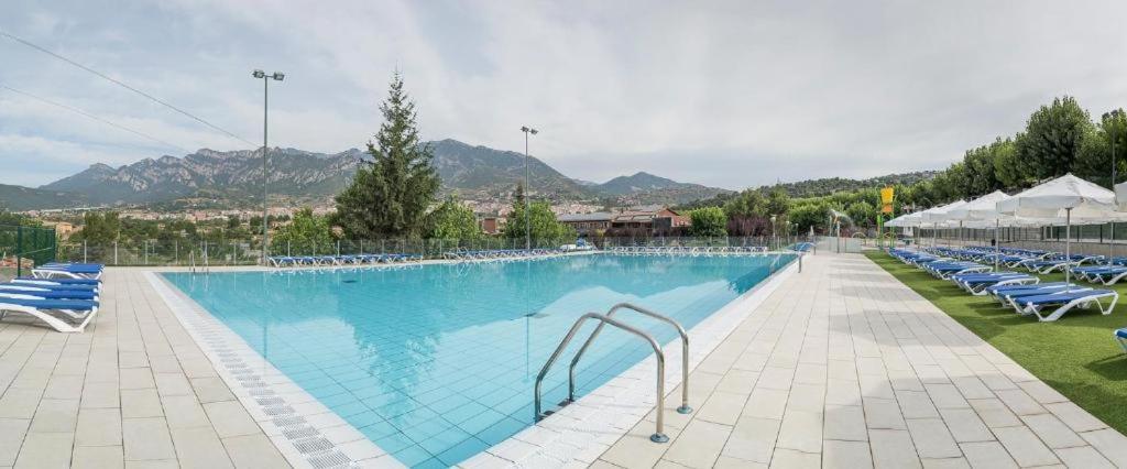 Berga Resort Exterior foto